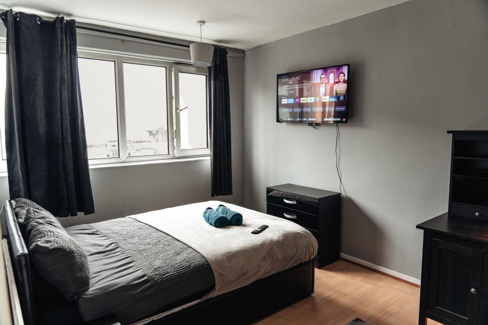 ロンドンShard View 2 Bed Entire Flatアパートメント エクステリア 写真